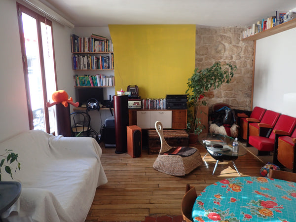 5mn from parc des Buttes Chaumont (one of the biggest parc inside Paris) and Par Paris, France Cosy flat near museum Villette + gare du Nord/Est Entire rental unit vacation rental 6361872