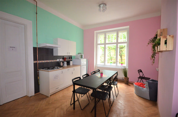 Beautiful apartment for 7 persons in the city center. The apartment has two bedr Prague, Czechia #209 Beautiful apartment in the center Entire rental unit vacation rental 26660587