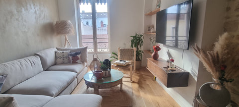 Appartement Chaleureux et tendance ,T2 d’environ 50m2 proche métro Saxe Gambetta Lyon, France Appartement Tendance Proche Métro Entire rental unit vacation rental 619899226696396982