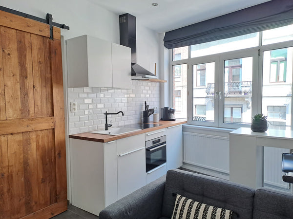 In the heart of the European quarter, few meters away of the Parc du Cinquantena  Modern apartment next to Parc du Cinquantenaire Entire condo vacation rental 678932836234206303