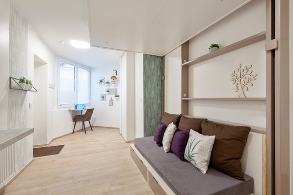 Located in the heart of a lively and emblematic district of Paris, it will be th  Beautiful & modern studio for 2 near Bastille Entire rental unit vacation rental 29002655