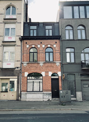 Perfect get away for a relaxing city trip with easy access to the most trendy &  Belgium Private room in charming city house & roof patio Private room in home vacation rental 50238661