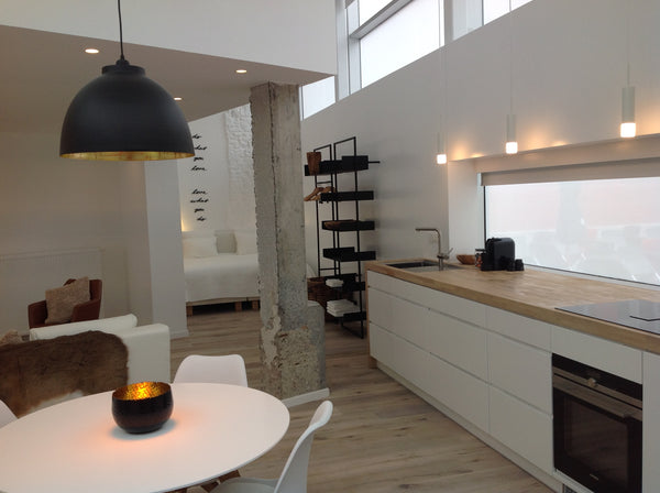 Rustig gelegen en pas gerenoveerde stadswoning, midden in het centrum van Gent.  Evergem, Belgium Maison Arlette Louise Entire loft vacation rental 18891699