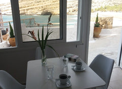 Studio Rafaela is a beach front apartment with view to the sea,  the bay and cav Heraklion, Greece Rafaela Apartment - beach front - Matala Entire rental unit vacation rental 24704357