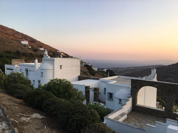 Spacious, comfortable and modern villa ιn Tinos island, with magnificent view of Athens, Greece Villa Osiris in Tinos island Entire home vacation rental 3560888