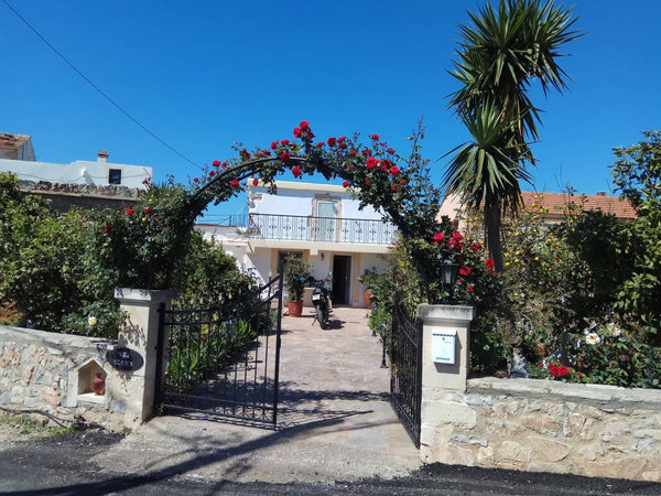 The traditional house is close to the beach, restaurants, activities for familie  Traditional Cretan House to rent Entire home vacation rental 14649468