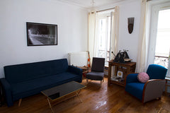 Spacious and well lit apartment located on the hip rue legendre in the quartier  Paris, France Apartment 39m2 Near Montmartre Entire rental unit vacation rental 3347211
