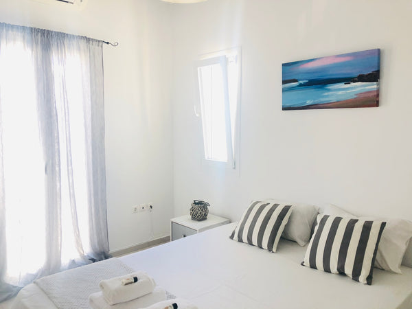 This is a new studio located 200m from famous Ornos beach and nearby you can fin Greece Jonaz new Studio Ornos beach Entire serviced apartment vacation rental 50066262