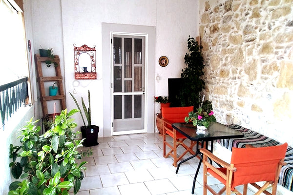 The house has everything you need to make breakfast, lunch and dinner.<br />You  Greece Marina's traditional house at Sivas village Entire home vacation rental 19466737