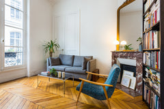 Charming Parisian flat in a beautiful 19th century building, recently renovated. Paris, France Cosy Haussmanian flat, very calm and central Entire rental unit vacation rental 19881989