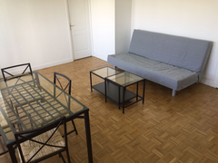 Located at Porte de Pantin, in front of La Villette Park/Garden, in the 19th dis Paris, France Cosy 3-bedroom apartment in Paris/Apartement 3 ch. Entire rental unit vacation rental 20175030