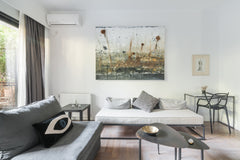 Savor the aesthetic beauty of this minimalist design residence. The space featur Seattle, Washington, United States Vibrant Urban Chic Apartment with Terrace Entire condo vacation rental 18576199
