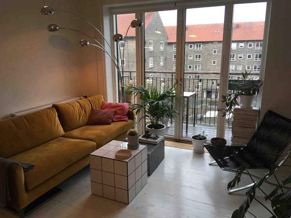 50 km2 apartment in the heart of Nørrebro, twin bed, full kitchen and own bathro Copenhagen, Denmark Charming apartment in CHP Entire rental unit vacation rental 2192124