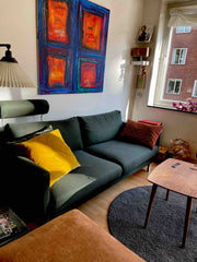 Bright and spacious 2-room (1 bedroom) apartment right in the middle of Frederik Frederiksberg, Denmark Bright and spacious apartment Entire rental unit vacation rental 15506116