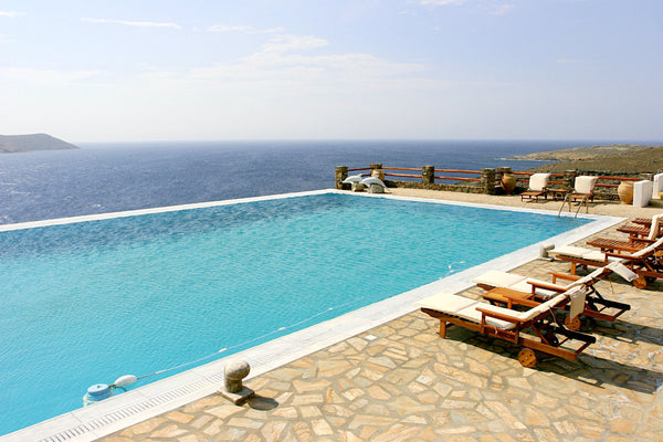 Τhis stunning villa stands on an acre plot with a great panoramic view of the cr  White Dolphins Mykonos Villa Entire villa vacation rental 50590324