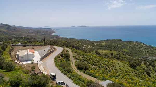 Natassa’s view is a brand new building constructed in high standards, specially  Rethimnon, Greece Natassa's view-Spectactular Sea View amidst Nature Entire home vacation rental 34006530