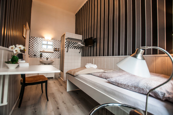 On one of the most magnificent streets of Vienna, we welcome you with a pleasant Vienna, Austria Single black & white room on perfet location Room in boutique hotel vacation rental 30468999