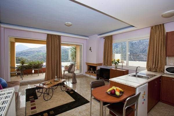 Villa Frati Gorge is a nice feeling aparthotel in Frati Village, 4 minutes away  Rethimnon, Greece Villa Frati Gorge-Superior Apartment Room in aparthotel vacation rental 21873218