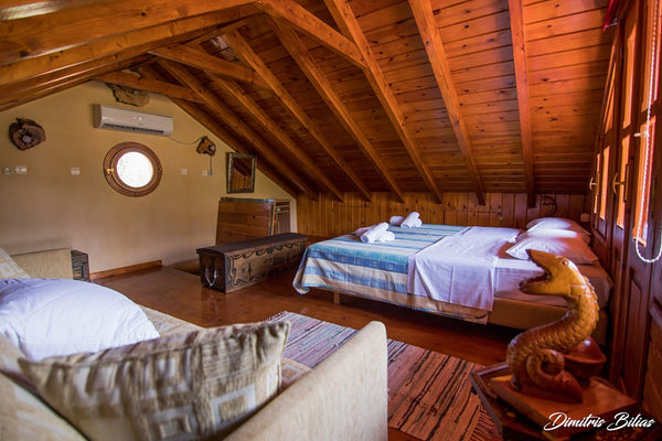 Apartment with garden and mountain view. Much guite place. Also, guest have acce Rhodes, Greece Symi Chalet Entire rental unit vacation rental 38965067