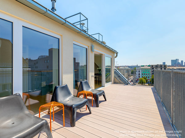 The Family Maisonette Family Apartment is located in a traditional Gründerzeit b Vienna, Austria numa | Maisonette with 2 Terraces near Schönbrunn Entire rental unit vacation rental 32812374