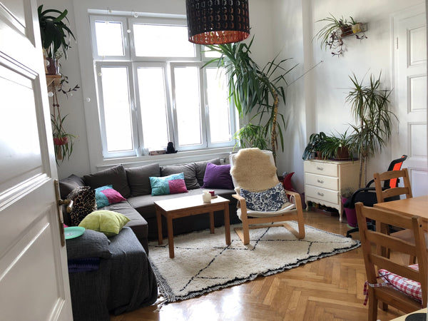 A gorgeous private room with comfortable bunk double bed in a typical viennese f  Bright Private room in best location of Vienna Private room in rental unit vacation rental 27187151