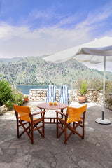 Our idyllic villa combines the breathtaking view of Lake Kournas, the mountains  Chania, Greece Bental's Dream Place With Lake And Sea View Entire home vacation rental 46953989