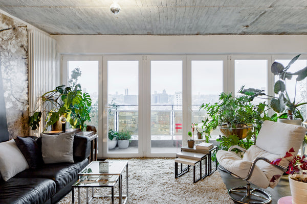 Chat as you cook in the open, industrial-style, cherry red kitchen. Oversize pri Brussels, Belgium Hip Loft Living on the 18th Floor with Panoramic City Views Entire condo vacation rental 23234496