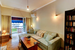 A retro vintage style beautiful apartment 70sq just 5 minutes walk from the arch Athens, Greece Artistic flat 75sq at Exarxeia with balcony. Entire rental unit vacation rental 34774818