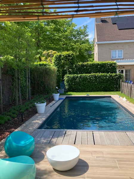 Room 1 on the first floor (16 m2):<br />blue-white room with double bed (B: 1.60 Schoten, Belgium 16 m2 private room in quiet green Schoten Antwerp Private room in home vacation rental 30873797