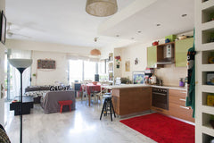 The bedroom is very comfortable with a sofa bed, and a working desk, and guests  Athens, Attica, Greece private room and bathroom in condo Private room in condo vacation rental 9457564