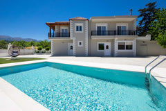 MM Villa is a peaceful 3-bedroom Villa with a private pool, about 500 meters fro Chania, Greece MM Villa, 3 BD, 2 BA, private pool, peaceful Entire villa vacation rental 49695688
