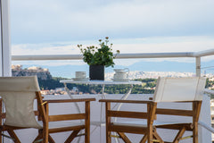 Classy 7th floor Kolonaki 30m2 penthouse apartment, with stunning view of the Ac Athens, Greece Acropolis view penthouse apartment Entire rental unit vacation rental 11036538