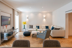 Luxurious, aesthetic and fully renovated apartment in Athens. Situated in a quie GR Minimal Executive City Apartment Entire condo vacation rental 618588689548484540