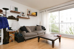 Superbe 2 pièces de 50m2 lumineux et très bien agencé, magnifique vue jardin, me Paris, France Superbe appartement parisien Entire rental unit vacation rental 2802395