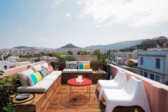 Magnificent house, extremely close to the Acropolis, with an astonishing 360 vie Athens, Attica, Greece Athenian House Beside The Acropolis Entire home vacation rental 36440918