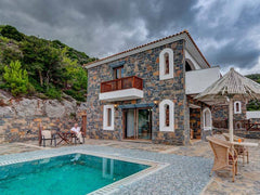 The steep driveway approaching Villa Rafaella may test your stamina, but the mag  Villa Rafaella Entire villa vacation rental 42029594
