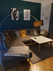 Stor og hyggelig 3-værelses lejlighed (102 m2), i Valby, København. Lejligheden   Skøn stor lejlighed med gratis parkering på stedet Entire rental unit vacation rental 672421539360241350