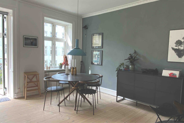 Great and charming apartment with sunny balcony centrally located on a quiet str Copenhagen, Denmark 75 sqm central Vesterbro apartment with balcony Entire condo vacation rental 36858482
