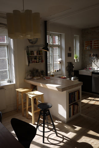 2nd and 3rd floor in a romantic and charming CPH neighbourhood.<br />Small garde Copenhagen, Denmark 2 storeys in Cosy Townhouse Entire home vacation rental 1655654