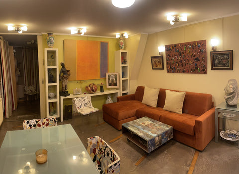 Appartement de 3 pièces, composé d'un séjour et 2 chambres à coucher, un lit en  Paris, France Like a Home Entire rental unit vacation rental 5754685