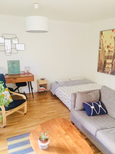 A deux pas de la place de la Bastille et du Marais, au coeur du 11e arrondisseme Paris, France Studio 30m² calme avec balcon proche Marais Entire rental unit vacation rental 23315538