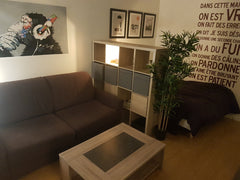 Le studio que je propose est idéalement situé : proche de gare de Lyon (1 min à  Paris, France Beau studio ensoleillé avec balcon à Gare de Lyon Entire rental unit vacation rental 19232351