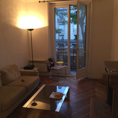 Welcome to our sweet and exquisite flat, uniquely located in the city centre, ri Paris, France 2 bed-flat in Montmartre Entire rental unit vacation rental 9267526