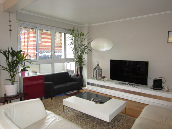 We are a family with 2 children and we rent our big flat (84 m2) during our holi Paris, France Spacious flat 6 persons in Paris Entire rental unit vacation rental 10672643