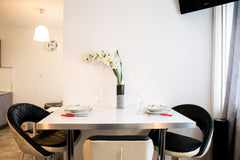Have a great stay close to Lyon's main spots in this cosy 4 persons flat<br /><b France MEMORABLEPLACE -Nazareth- Part-Dieu+Balcony Entire rental unit vacation rental 47208352
