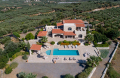 Die Villa Elia heisst Euch herzlich willkommen im Herzen der Insel Kreta. Mit ih Wuppertal, Germany Natursteinvilla Elia, Meerblick, großer Pool Entire villa vacation rental 22726445