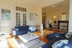 Large and bright 2 bedrooms apartment (120m²) with character, high ceilings, mar Brussels, Belgium Bright & cosy room close to EU/centre/metro Private room in rental unit vacation rental 38281637