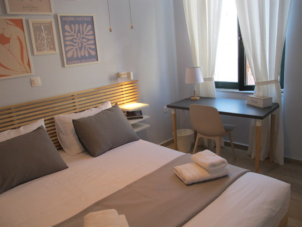Thyme is a cozy fully refurbished apartment (35m2, 1st floor). Located just oppo Greece THYME Brand New 1BD apart in the ❤ of Rethymno Entire rental unit vacation rental 586990195111485444
