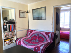 29 m², bright apartment, 10 minutes by foot from the Sacré-Coeur and 15 minutes  Bagnolet, France 2-rooms apartment, near Montmartre Entire rental unit vacation rental 6760831