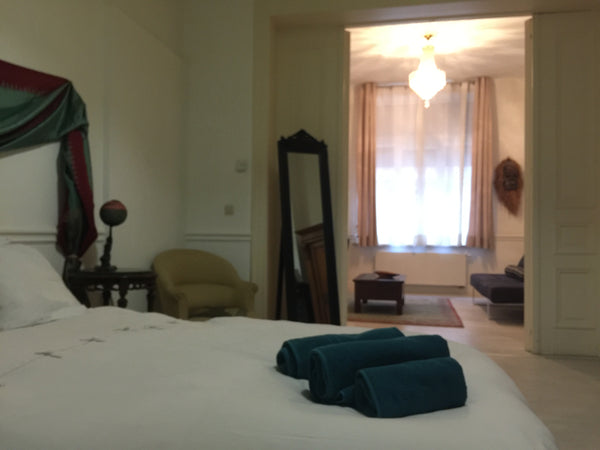 Ixelles, Quartier Flagey, The  PLACE TO BE à Bruxelles,un appartement de 50m2, c Ixelles, Belgium Central appt. de charme 50 m2 indépendant, jardin Entire condo vacation rental 21807038